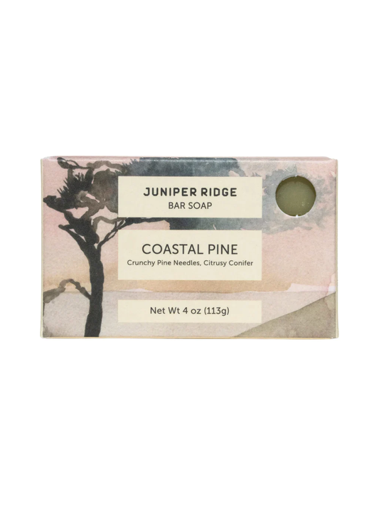 Coastal Pine Bar Soap