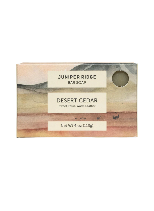 Desert Cedar Bar Soap