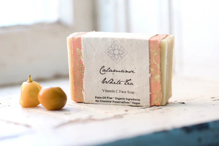 Organic Bar Soap: Calamansi White Tea