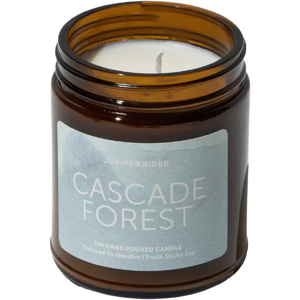 Cascade Forest Essential Oil Candle