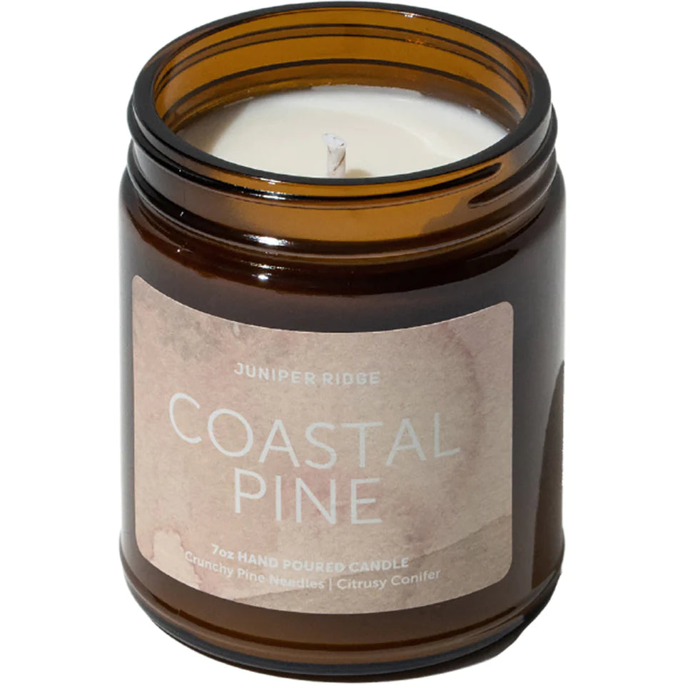 Coastal Pine Essential Oil Candle