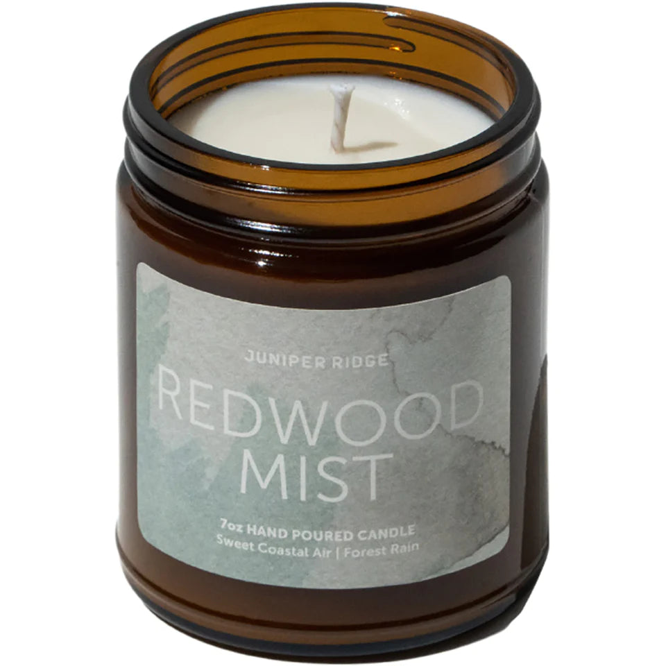 Redwood Mist Essential Oils Candle