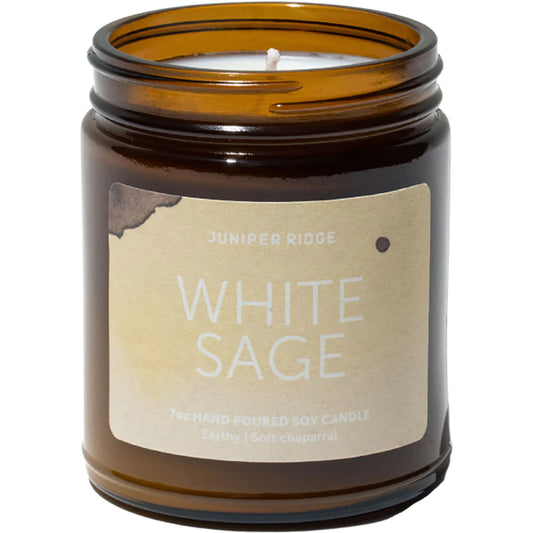 White Sage Essential Oils Candle