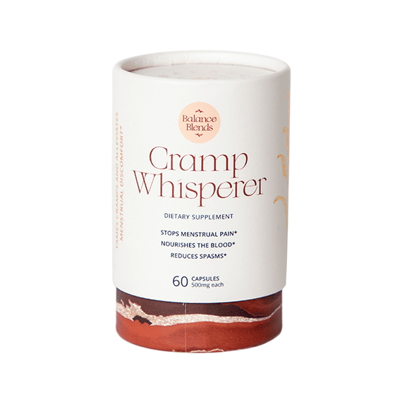 Cramp Whisperer - Natural menstrual cramp relief (60 capsules)