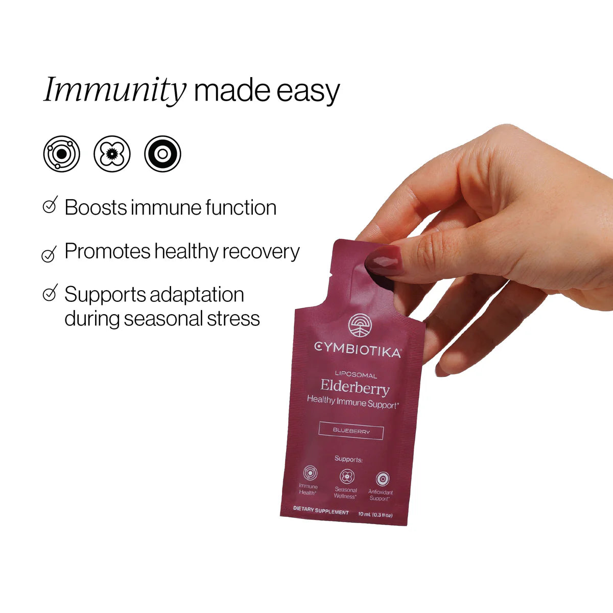 Liposomal Elderberry Healthy Immune Support
