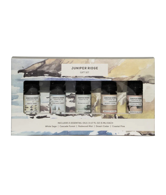 Essential Oils 5-Pack Gift Set