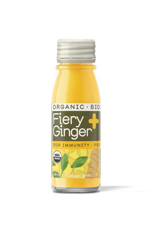 Fiery Ginger Wellness Shot