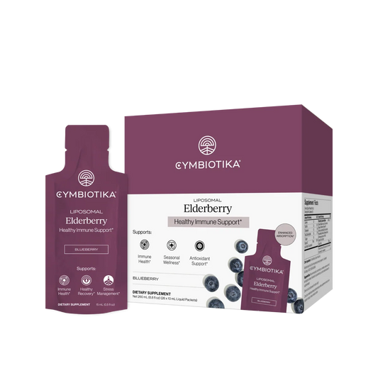 Liposomal Elderberry Healthy Immune Support