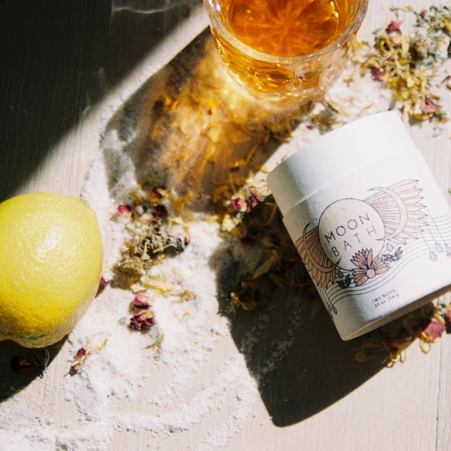 Full Moon Botanical Bath Tea