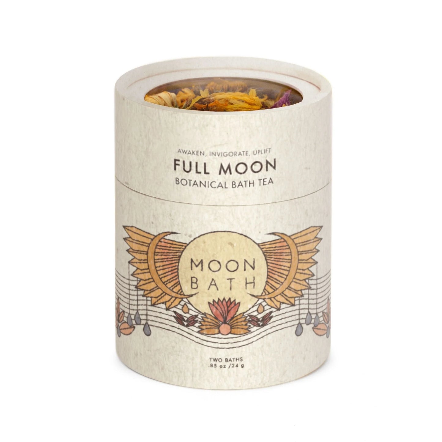 Full Moon Botanical Bath Tea