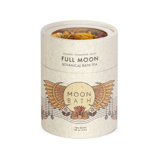 Full Moon Botanical Bath Tea