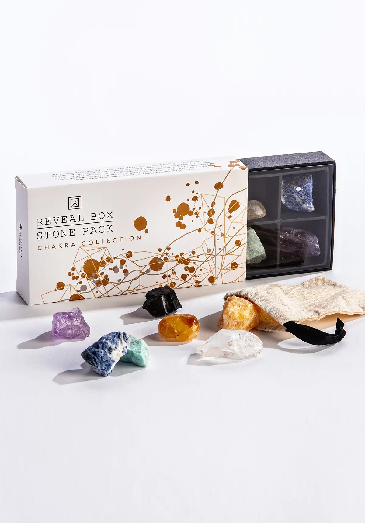 Chakra Collection Crystal Reveal Box