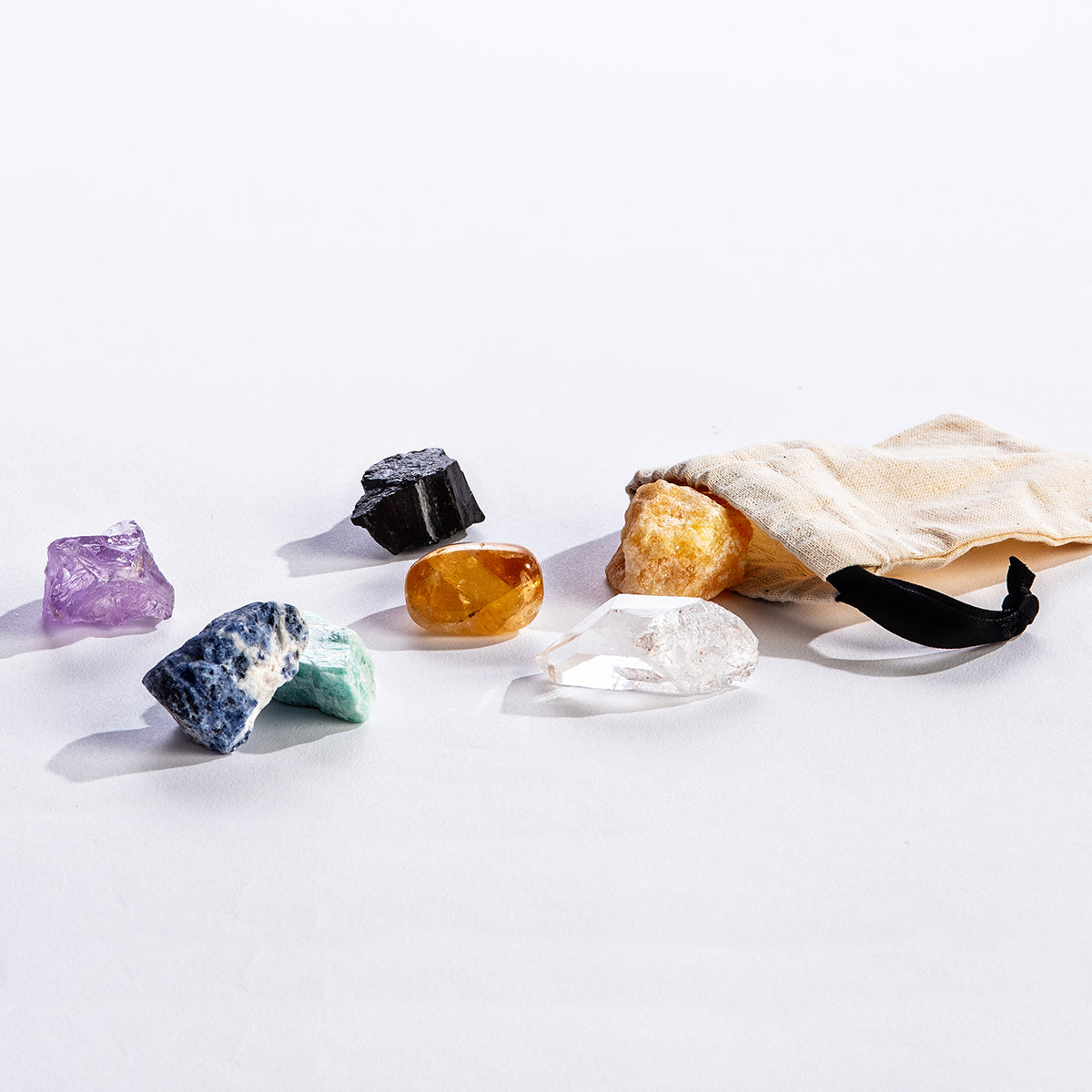 Chakra Collection Crystal Reveal Box