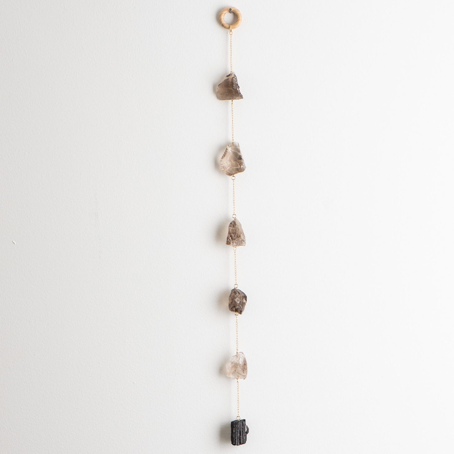 Ground & Purify Crystal Wall Hanging
