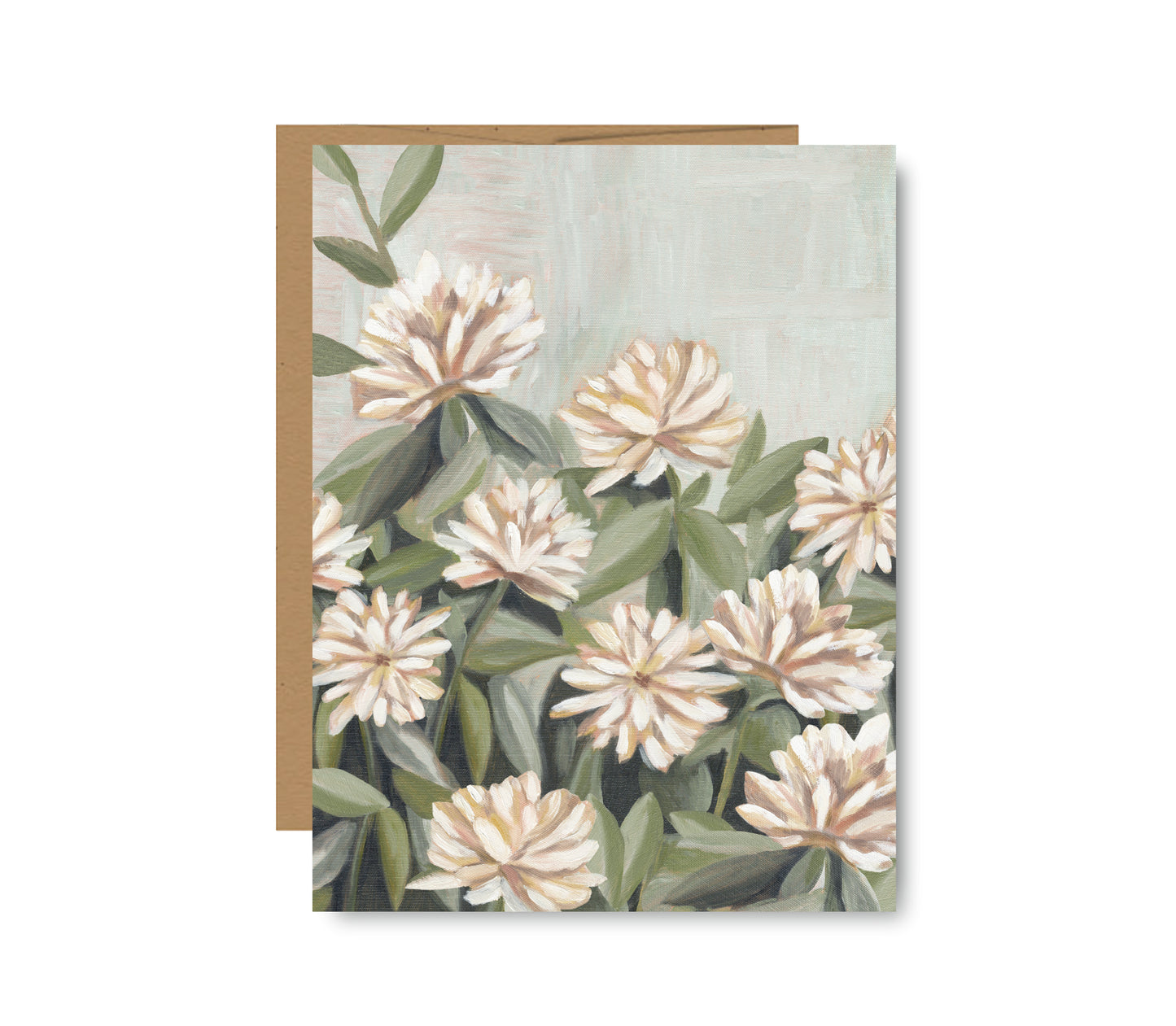 Meadow Floral Greeting Card