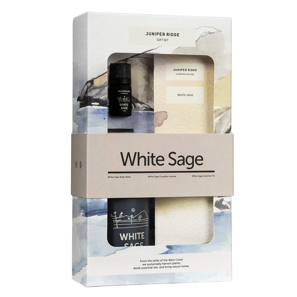 White Sage Gift Set