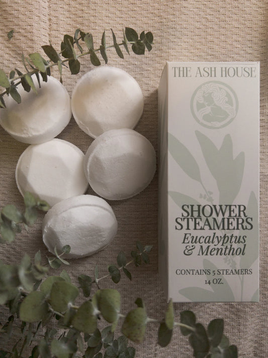 Shower Steamers Eucalyptus & Menthol 5-Pack