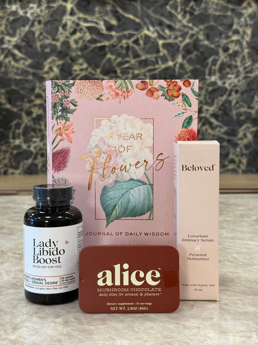 Lady in Bloom Night Set