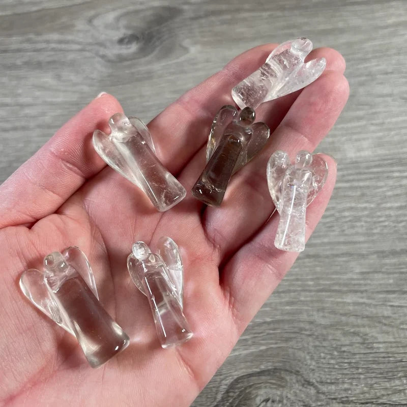 Smoky Quartz Angel