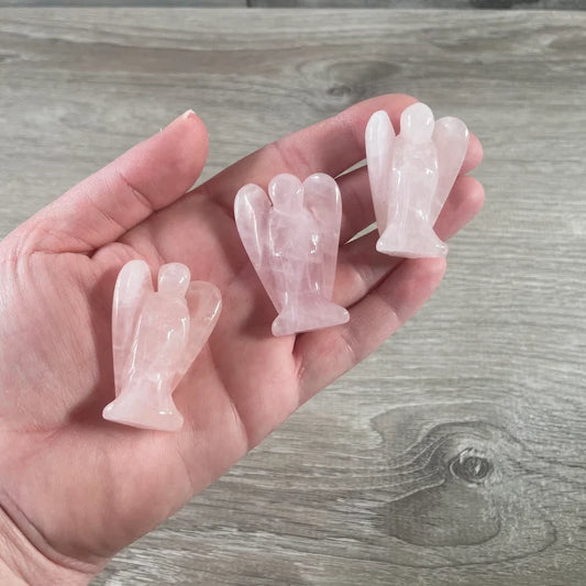 Rose Quartz Angel