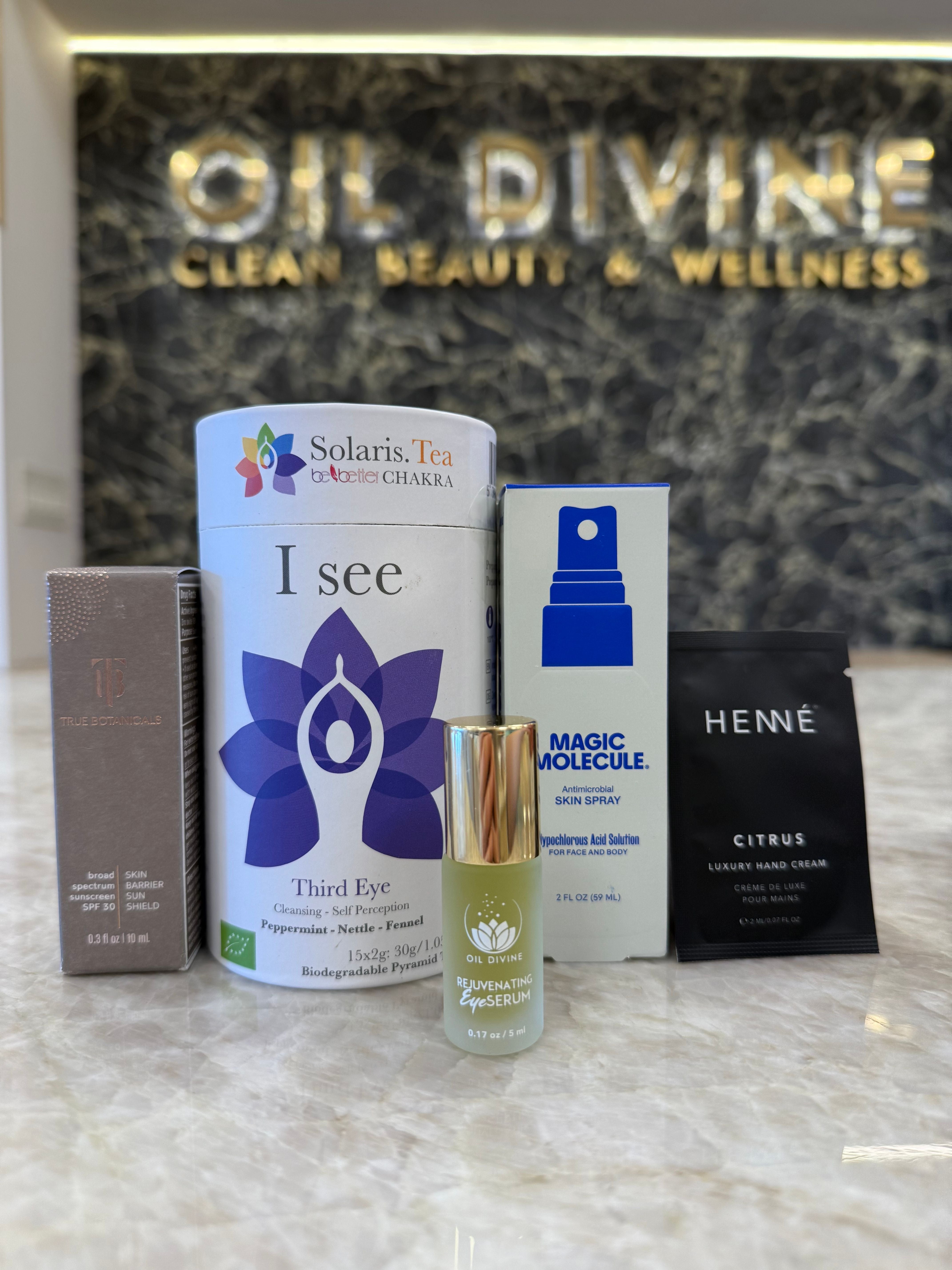 Free Gift With $170 Purchase – Oil Divine