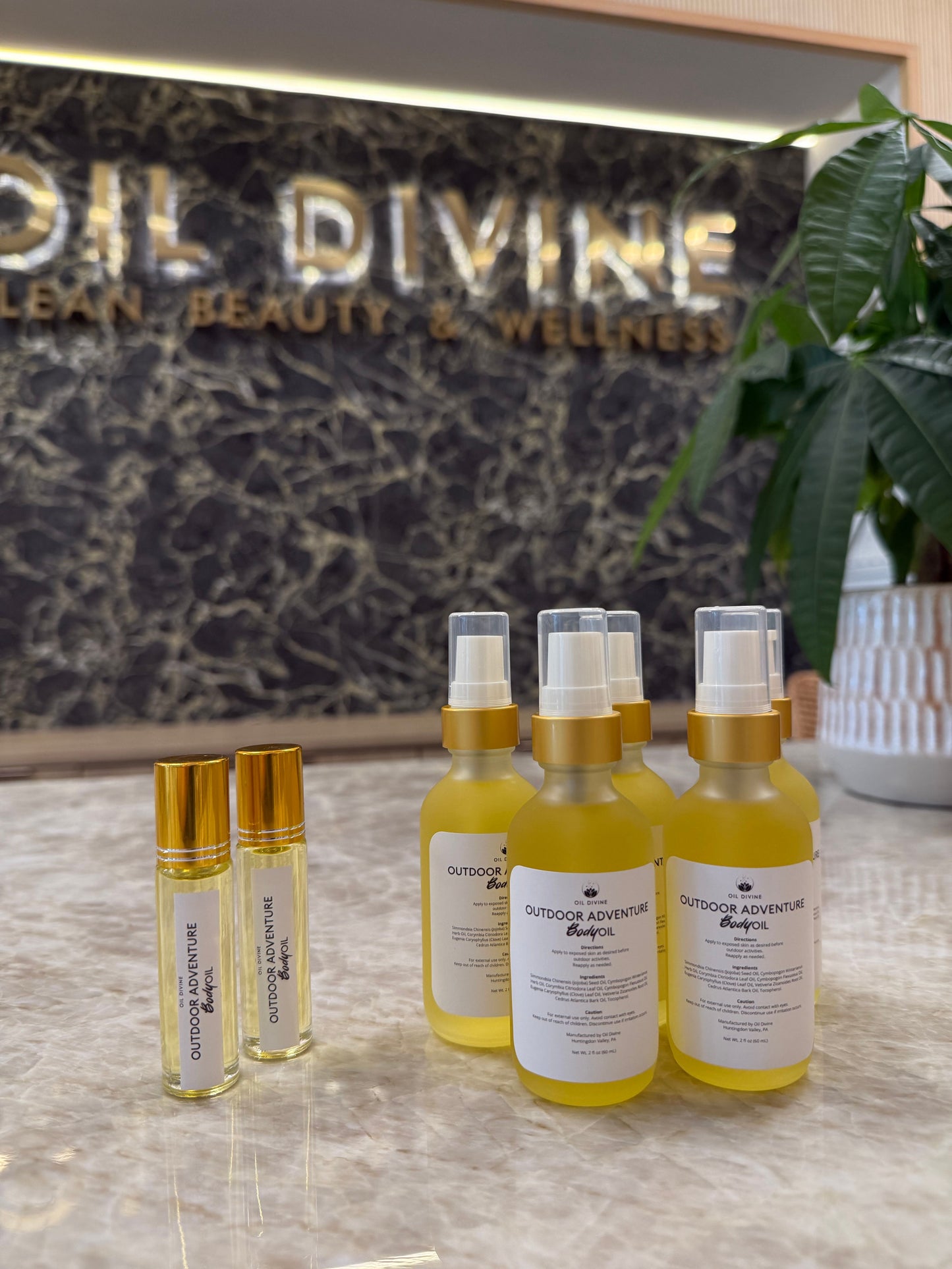 Outdoor Adventure Body Oil