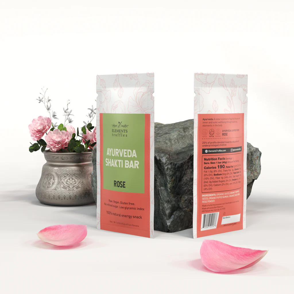 Ayurveda Shakti Bar - Rose