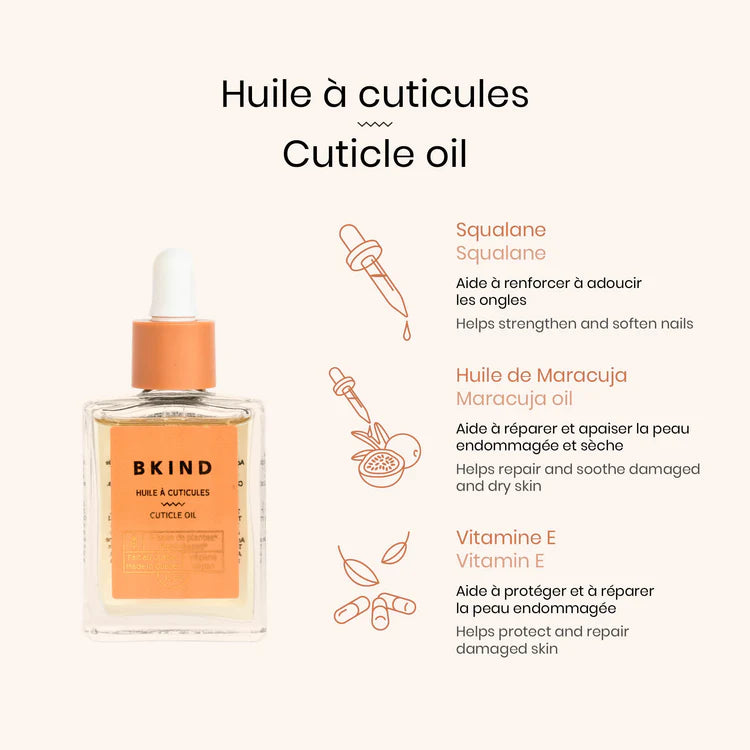 Cuticle Oil with vitamin E and squalane