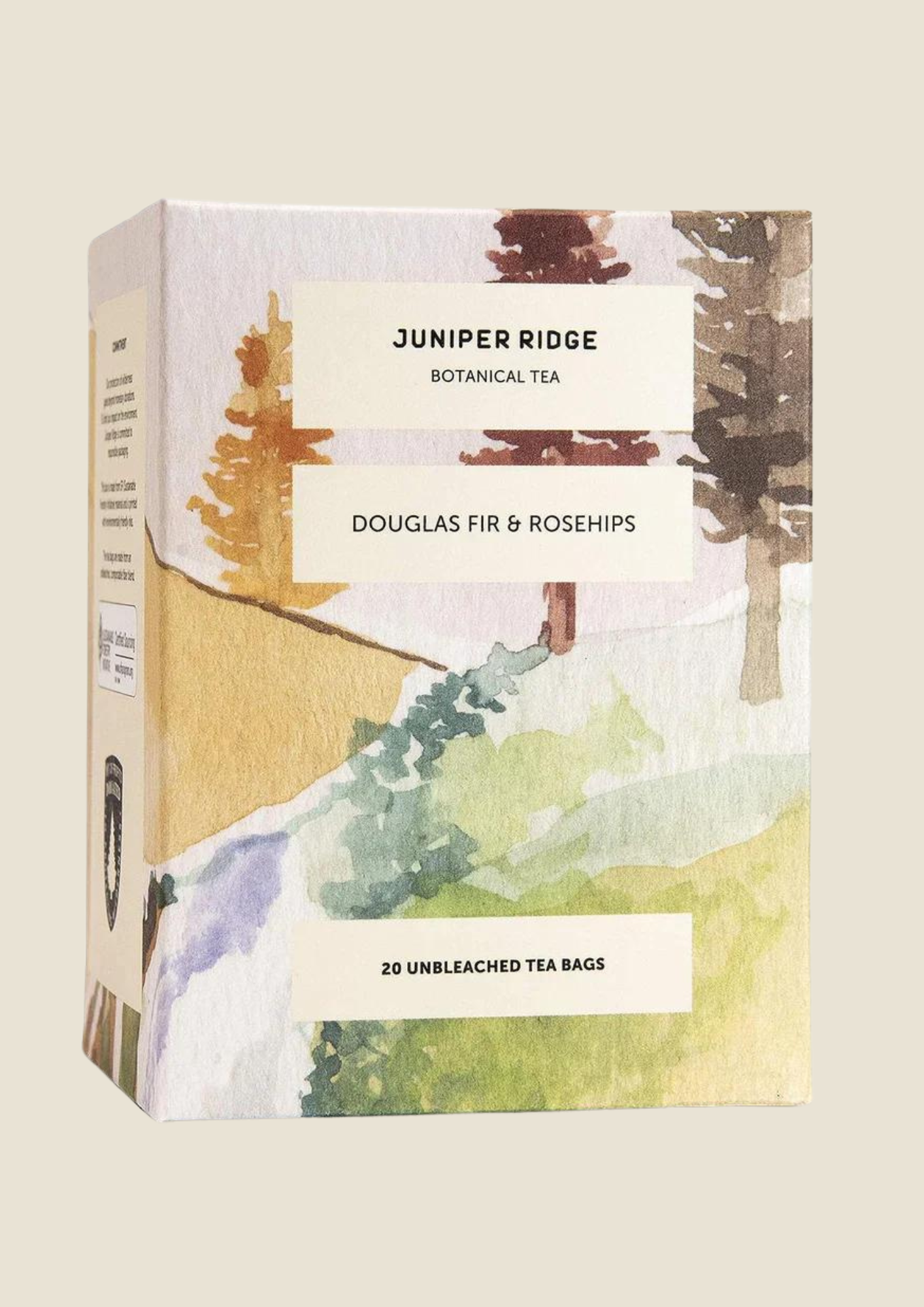 Douglas Fir & Rosehips Botanical Tea