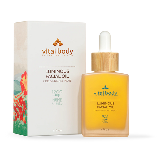 Luminous CBD Facial Oil