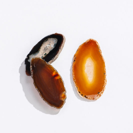 Natural Agate Slice (Small)