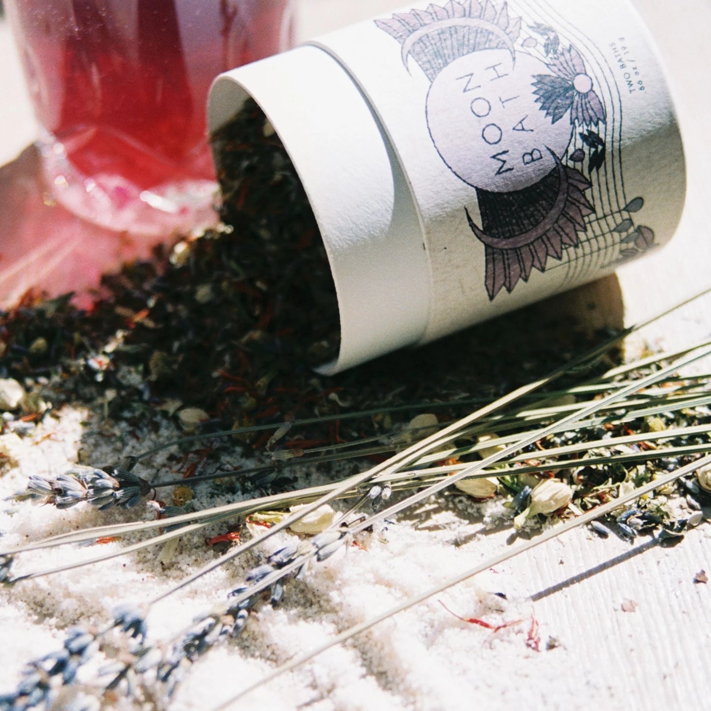 New Moon Botanical Bath Tea