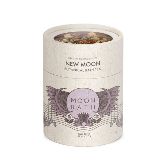 New Moon Botanical Bath Tea