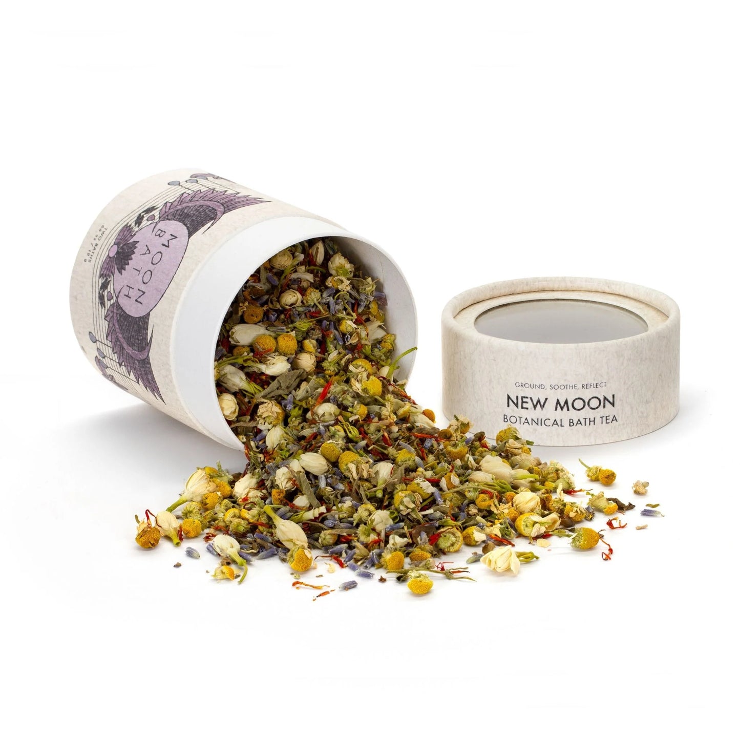 New Moon Botanical Bath Tea