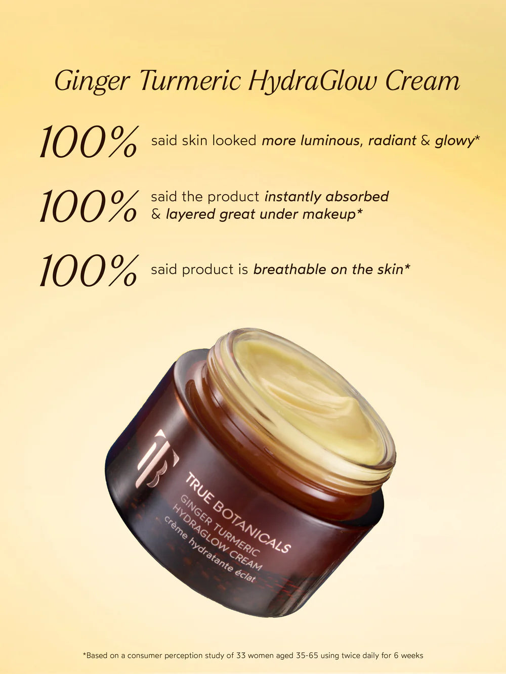 Ginger Turmeric HydraGlow Cream