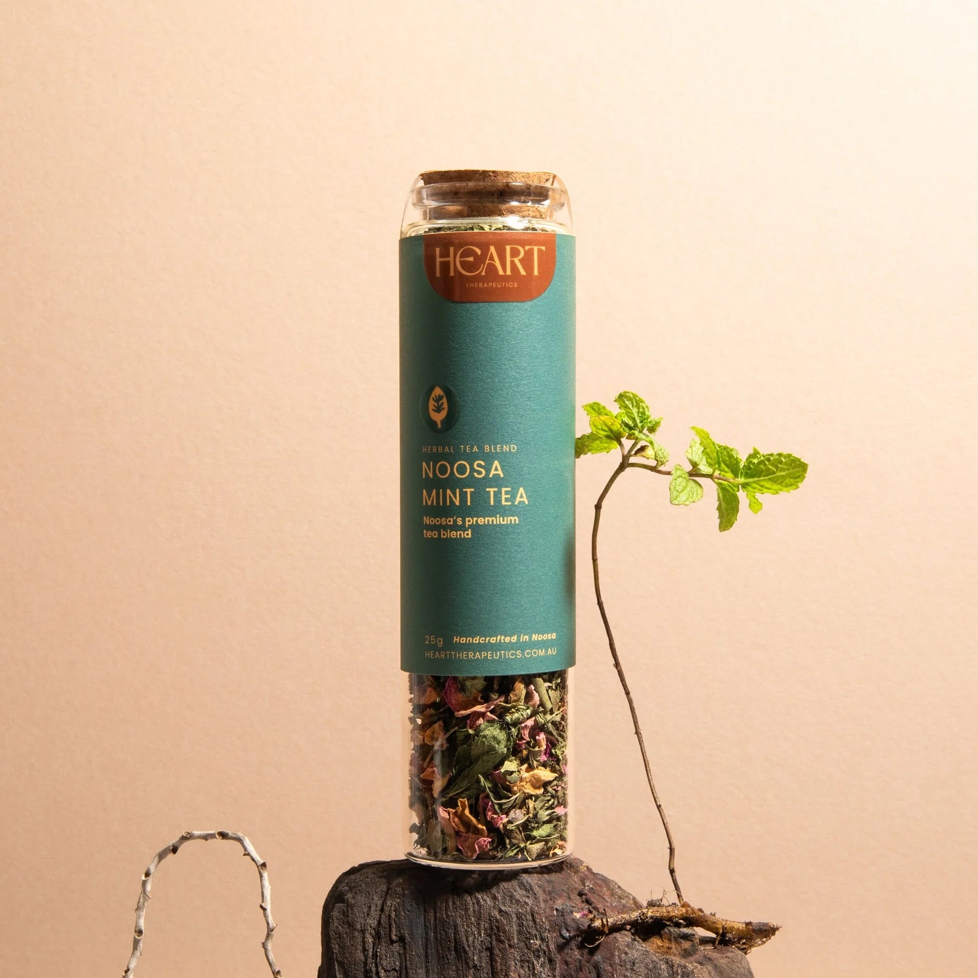Herbal Tea Blend: Noosa Mint Tea – Oil Divine