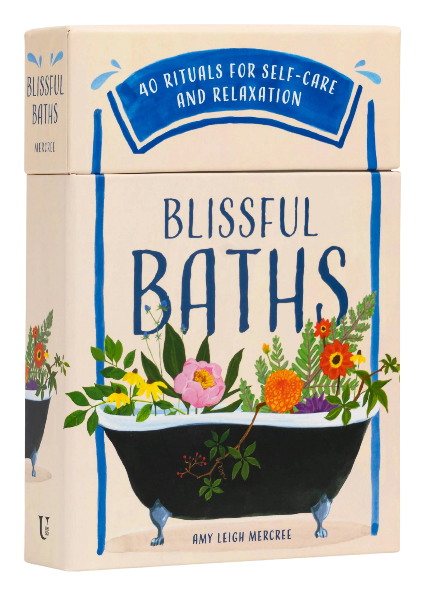 Blissful Baths: 40 Rituals for Self-Care and Relaxation