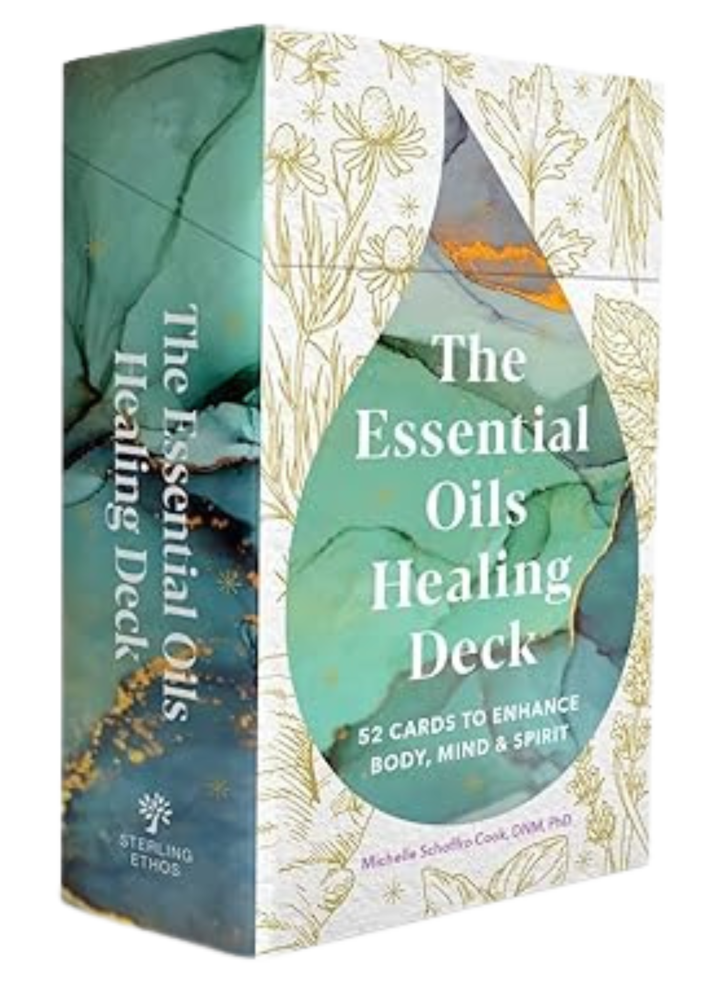 The Essential Oils Healing Deck: 52 Cards to Enhance Body, Mind & Spirit