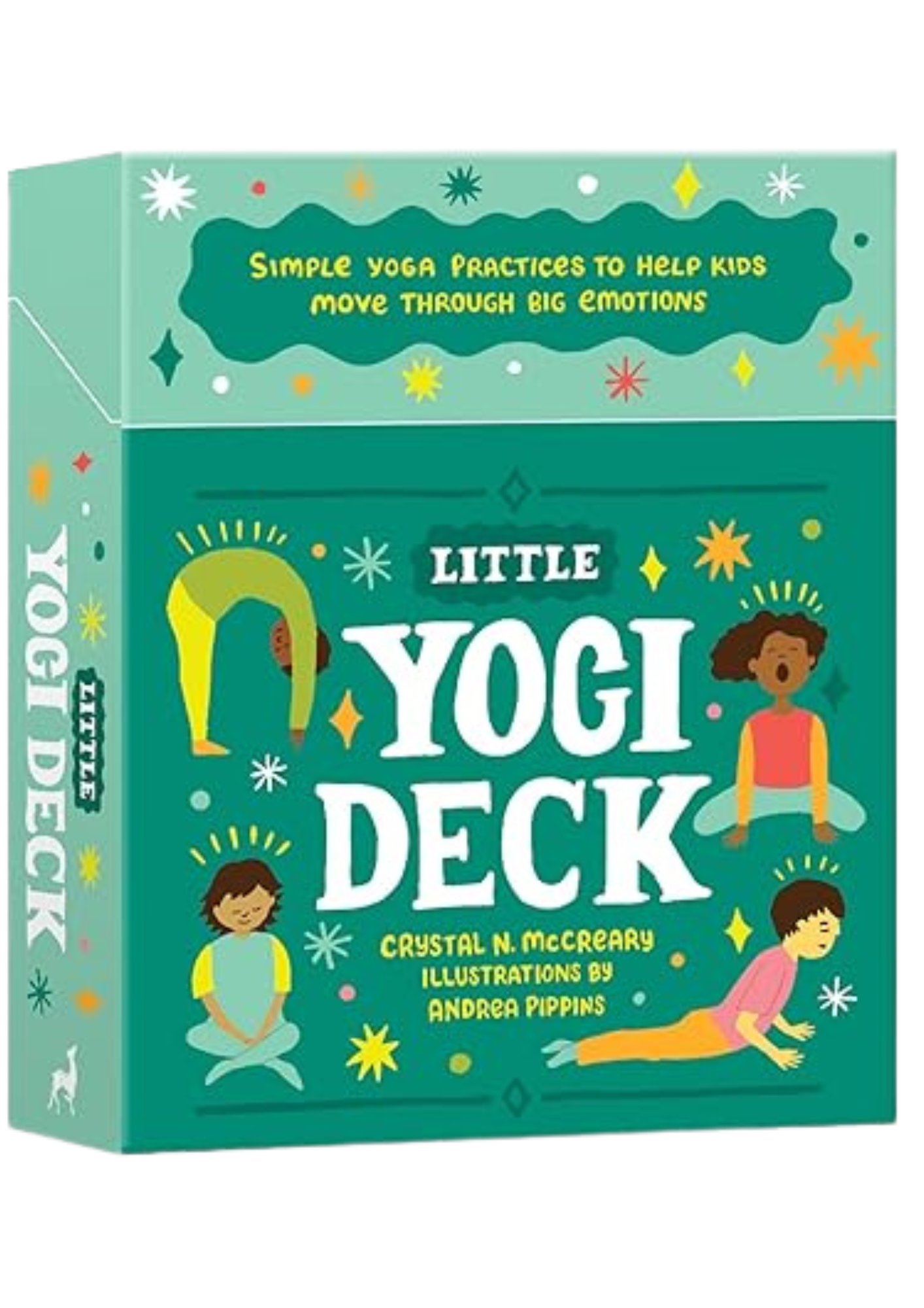 Little Yogi Deck: Simple Yoga Practices to Help Kids Move Through Big Emotions