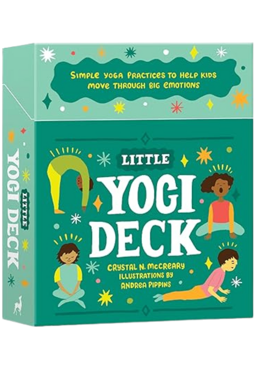 Little Yogi Deck: Simple Yoga Practices to Help Kids Move Through Big Emotions