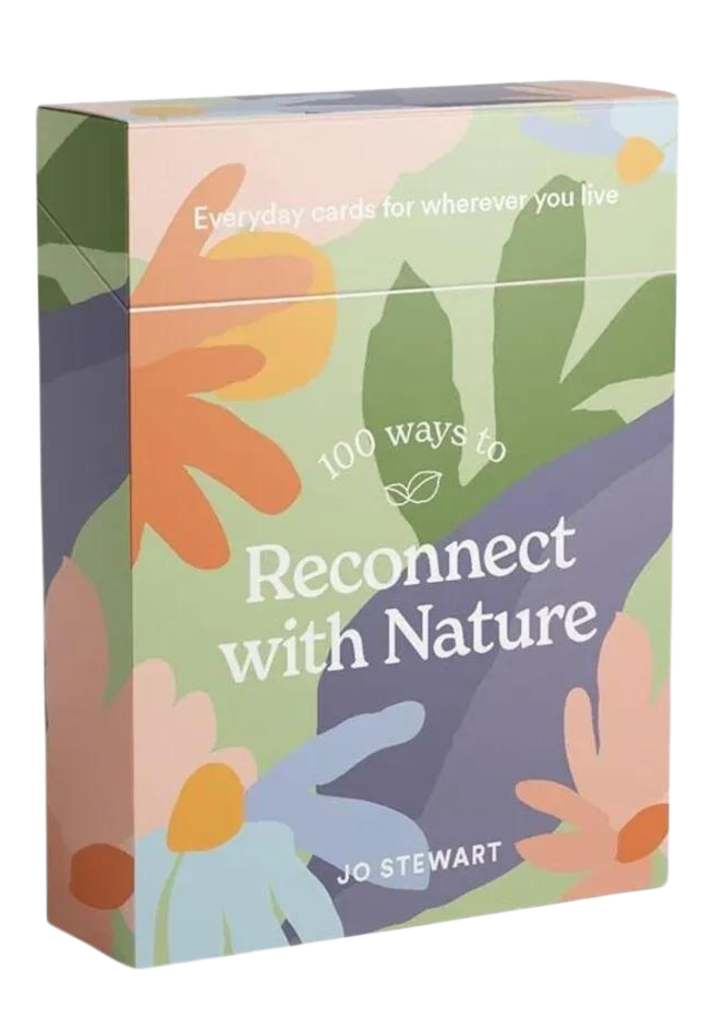 100 Ways to Reconnect with Nature: Everyday Cards for Wherever You Live