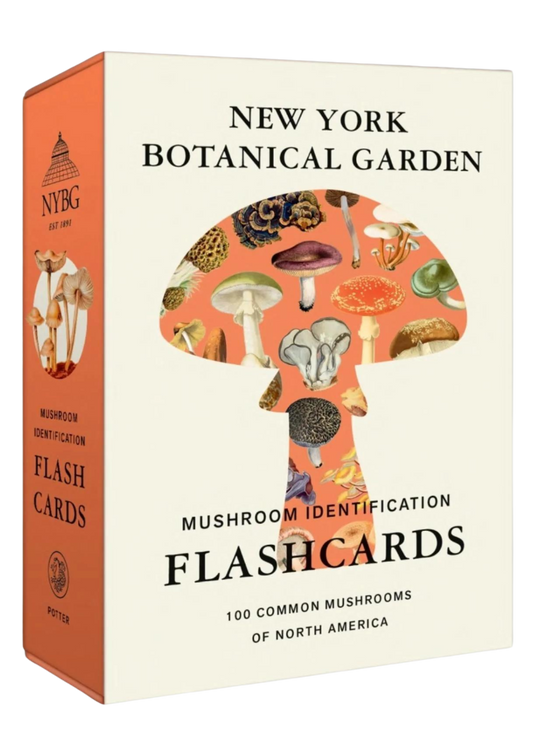 New York Botanical Garden Mushroom Identification Flashcards