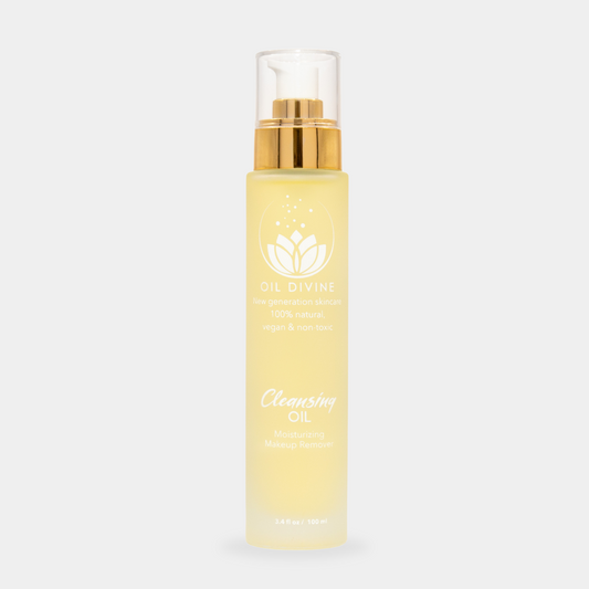 Moisturizing Cleansing Oil