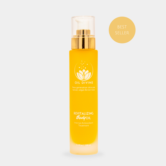 Jasmine Revitalizing Body Oil