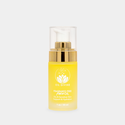 Fragrance-Free Face Oil