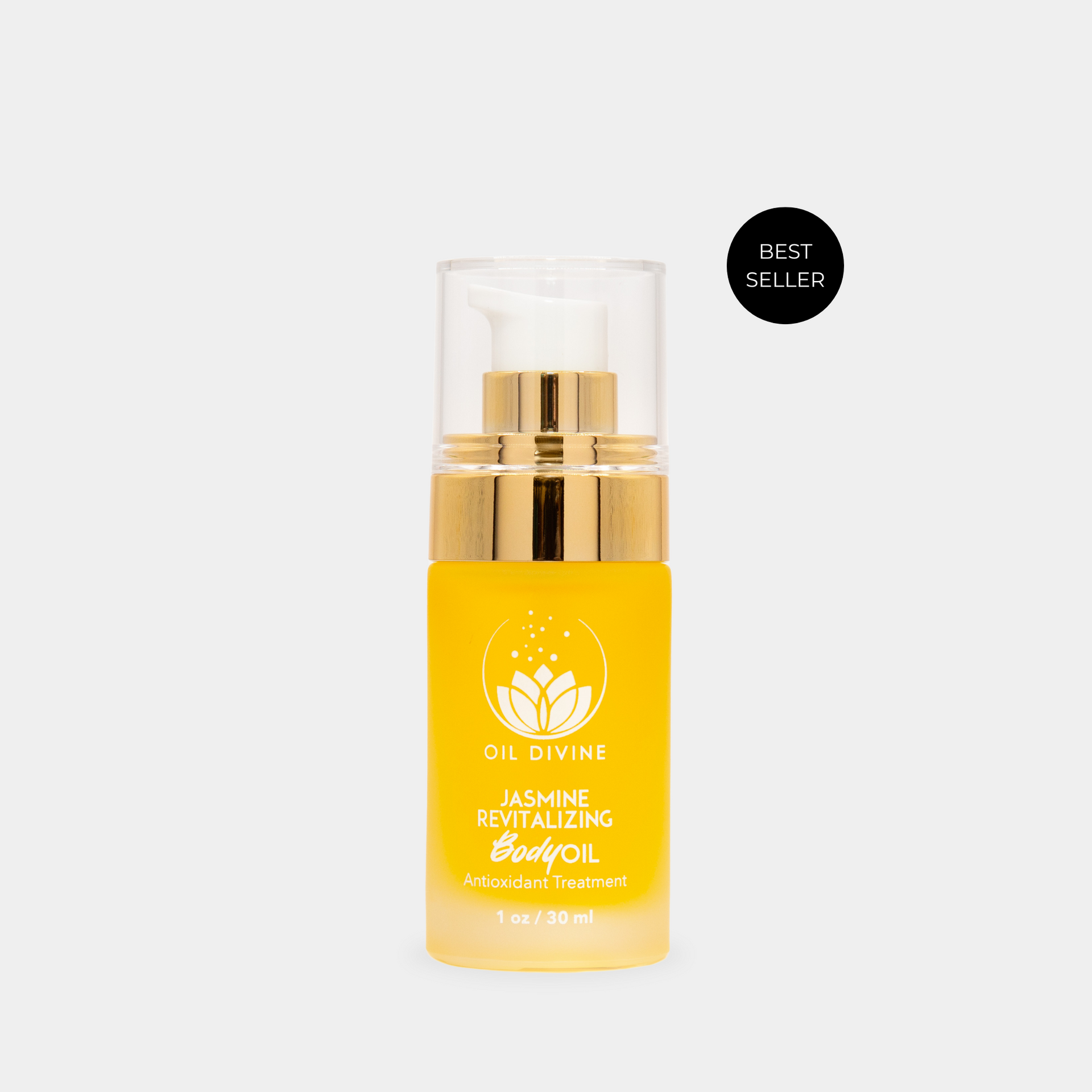 Jasmine Revitalizing Body Oil – Oil Divine