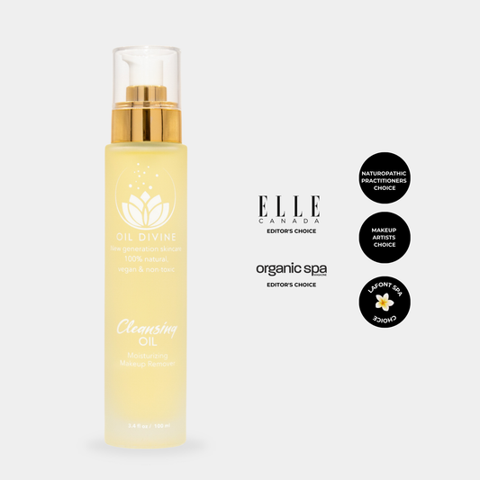 Moisturizing Cleansing Oil