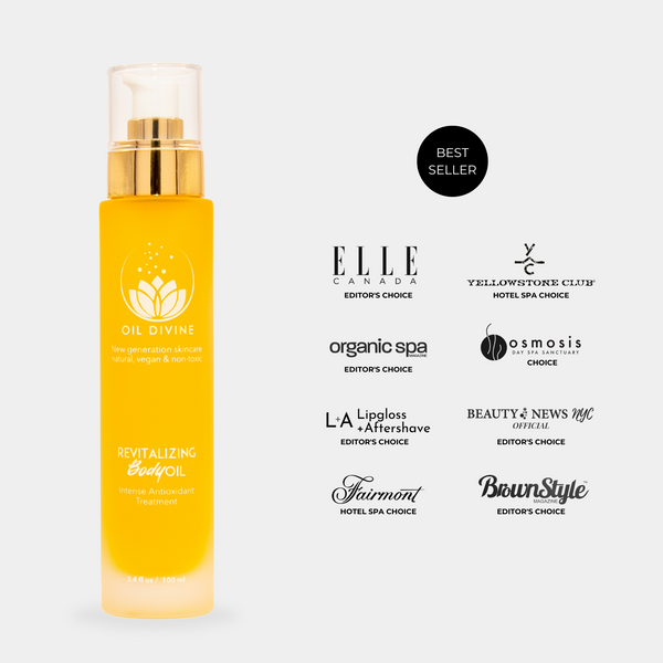 Jasmine Revitalizing Body Oil – Oil Divine