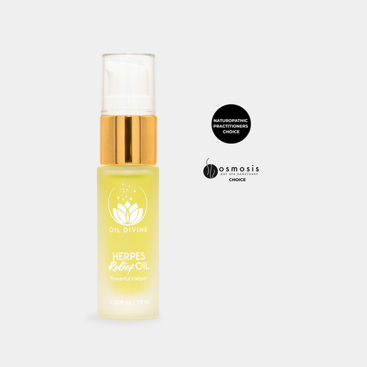 Fever Blisters Relief Oil
