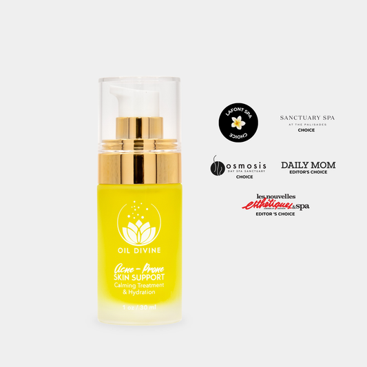 Acne-Prone Skin Support Oil